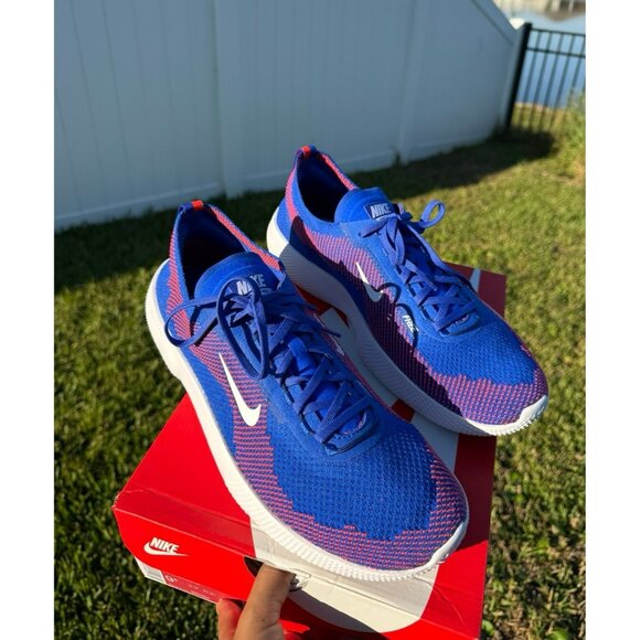 11 MEN'S NIKE FREE 2025 BLUE ORANGE WHITE SNEAKERS SPORTSWEAR HF1078-401 RUNNING - Picture 2 of 11